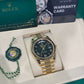 Rolex Day-Date - 40 MM - Yellow Gold - Green Dial - 228238-0069