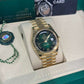 Rolex Day-Date - 40 MM - Yellow Gold - Green Dial - 228238-0069