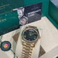 Rolex Day-Date - 40 MM - Yellow Gold - Green Dial - 228238-0069