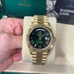 Rolex Day-Date - 40 MM - Yellow Gold - Green Dial - 228238-0069