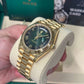 Rolex Day-Date - 40 MM - Yellow Gold - Green Dial - 228238-0069