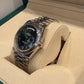Rolex Presidential White Gold Day-Date 40MM - President Bracelet Watch - Olive Green Bevelled Roman Dial - 228239-0033