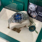 Rolex Day-Date - 40 MM - White Gold - Blue Ombré Dial - 228239-0076