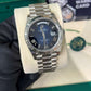 Rolex Day-Date - 40 MM - White Gold - Blue Ombré Dial - 228239-0076