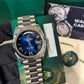 Rolex Day-Date - 40 MM - White Gold - Blue Ombré Dial - 228239-0076