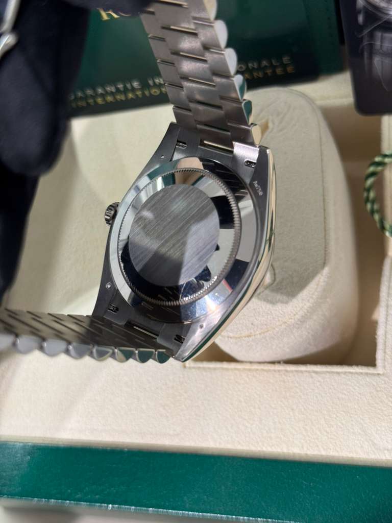 Rolex Day-Date - 40 MM - White Gold - Blue Ombré Dial - 228239-0076