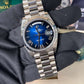 Rolex Day-Date - 40 MM - White Gold - Blue Ombré Dial - 228239-0076
