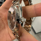 Rolex Presidential White Gold Day-Date 40MM - President Bracelet Watch - Olive Green Bevelled Roman Dial - 228239 ogrp