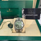 Rolex Presidential White Gold Day-Date 40MM - President Bracelet Watch - Olive Green Bevelled Roman Dial - 228239 ogrp