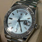 Rolex Presidential Platinum Day-Date 40MM - President Bracelet Watch - Ice Blue Baguette Diamond Dial - 228396TBR-0002