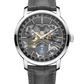 Vacheron Constantin Traditionnelle White Gold 41 MM - Black Leather Strap - Skeleton Dial - 4020T/000G-B655