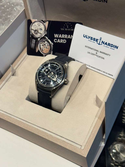 Ulysse Nardin Freak Titanium 43 MM - Blue Leather Strap - Blue Dial - 2303-270.1/03