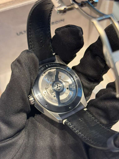 Ulysse Nardin Freak Titanium 43 MM - Blue Leather Strap - Blue Dial - 2303-270.1/03