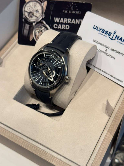 Ulysse Nardin Freak Titanium 43 MM - Blue Leather Strap - Blue Dial - 2303-270.1/03