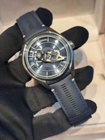 Ulysse Nardin Freak Titanium 43 MM - Blue Leather Strap - Blue Dial - 2303-270.1/03