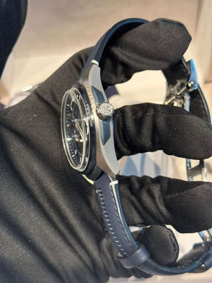 Ulysse Nardin Freak Titanium 43 MM - Blue Leather Strap - Blue Dial - 2303-270.1/03