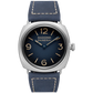 Panerai Radiomir Stainless Steel 45 MM - Dark Blue Alligator Strap - Blue Dial - PAM01335