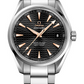 Omega Seamaster Stainless Steel 41.5 MM - Stainless Steel Bracelet - Black Dial - 231.10.42.21.01.006 nyc watcher nyc watches