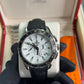 Omega Seamaster Aquaterra 44 MM - Stainless Steel - Leather Bracelet - White Dial - 231.13.44.52.04.001