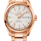 Omega Seamaster Rose Gold 38.5 MM - Rose Gold Bracelet - Silver Dial - 231.50.39.22.02.001 nyc watcher nyc watches