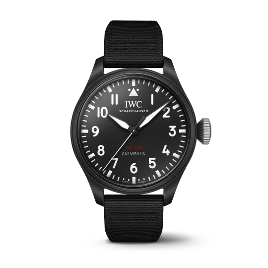 IWC Pilot's - Ceramic - 43 MM - Black Dial - IW329801  nyc watcher nyc watches