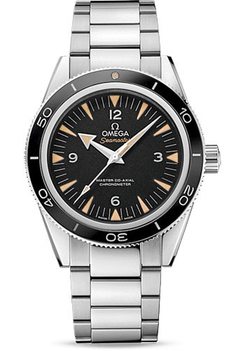 Omega Seamaster Stainless Steel 41 MM - Stainless Steel Bracelet - Black Dial - 233.30.41.21.01.001  nyc watcher nyc watches