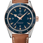 Omega Seamaster Titanium 41 MM - Brown Leather Strap - Blue Dial - 233.62.41.21.03.001  nyc watcher nyc watches