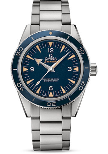 Omega Seamaster Titanium 41 MM - Titanium Bracelet - Blue Dial - 233.90.41.21.03.001 nyc watcher nyc watches