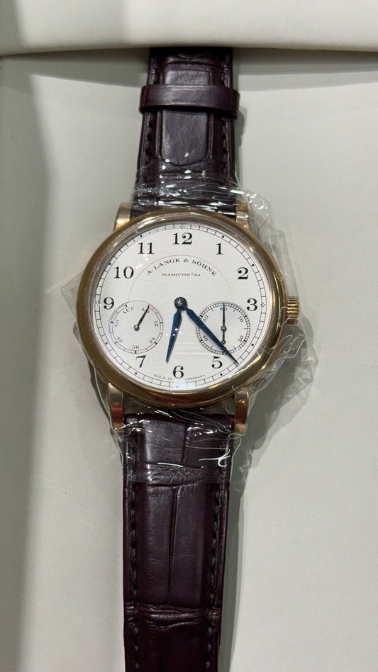 A.Lange & Söhne - 1815 Up/Down - 39 MM - Rose Gold - White Dial - 234.032