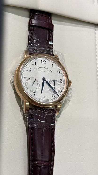 A.Lange & Söhne - 1815 Up/Down - 39 MM - Rose Gold - White Dial - 234.032