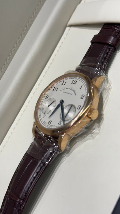A.Lange & Söhne - 1815 Up/Down - 39 MM - Rose Gold - White Dial - 234.032