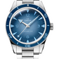 Omega Seamaster Stainless Steel 41 MM - Stainless Steel Bracelet - Blue Dial - 23430412103002  nyc watcher nyc watches