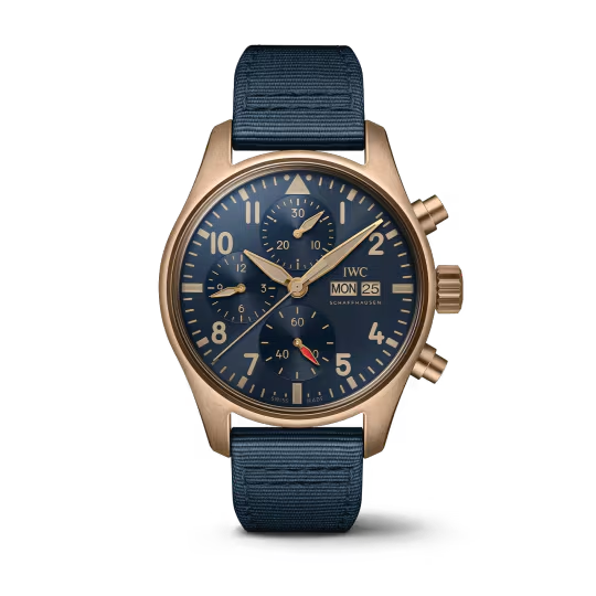 IWC Pilot's - Bronze - 41 MM - Blue Dial - IW388109 nyc watcher nyc watches