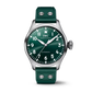 IWC Pilot's - Steel - 43 MM - Green Dial - IW329306 nyc watcher nyc watches
