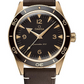 Omega Seamaster Broze 41 MM - Brown Leather Strap - Bronze Dial - 234.92.41.21.10.001 nyc watcher nyc watches