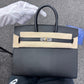 Hermès Birkin Sellier 25 - Black Epsom Leather - Palladium Hardware - B25BEPHW