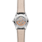 JLC - Master Ultra Thin Power Reserve - 39 MM - Stainless Steel - Silvered-Gray Dial - Black Leather Strap - Q1378421