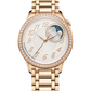 Vacheron Constantin Égérie Pink Gold 37 MM - Pink Gold Bracelet - Diamond Bezel - White Dial - 8005F/120R-H002