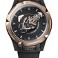 Ulysse Nardin Freak Black Dlc-Coated Titanium Case 44 MM - Black Rubber Strap - Black Dial - 2405-500-2A/3D