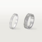 Cartier Love Ring - White Gold - Diamonds - B4083400