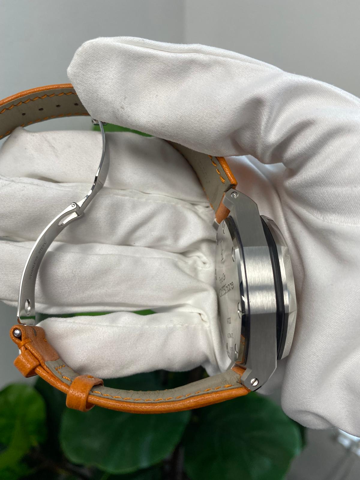 Audemars Piguet - Royal Oak Offshore - Chronograph - 42 MM - Steel - Orange Dial - 25770ST.O.0009.03