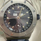 Audemars Piguet - Royal Oak Offshore - Triple Calendar - 38 MM - Steel - Dark Blue Dial - 25808ST.0.0009/01