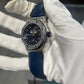 Audemars Piguet - Royal Oak Offshore - Triple Calendar - 38 MM - Steel - Dark Blue Dial - 25808ST.0.0009/01