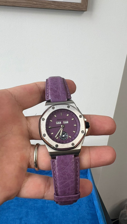 Audemars Piguet - Royal Oak Offshore - Triple Calendar - 38 MM - Steel - 25808ST.0.0009/04