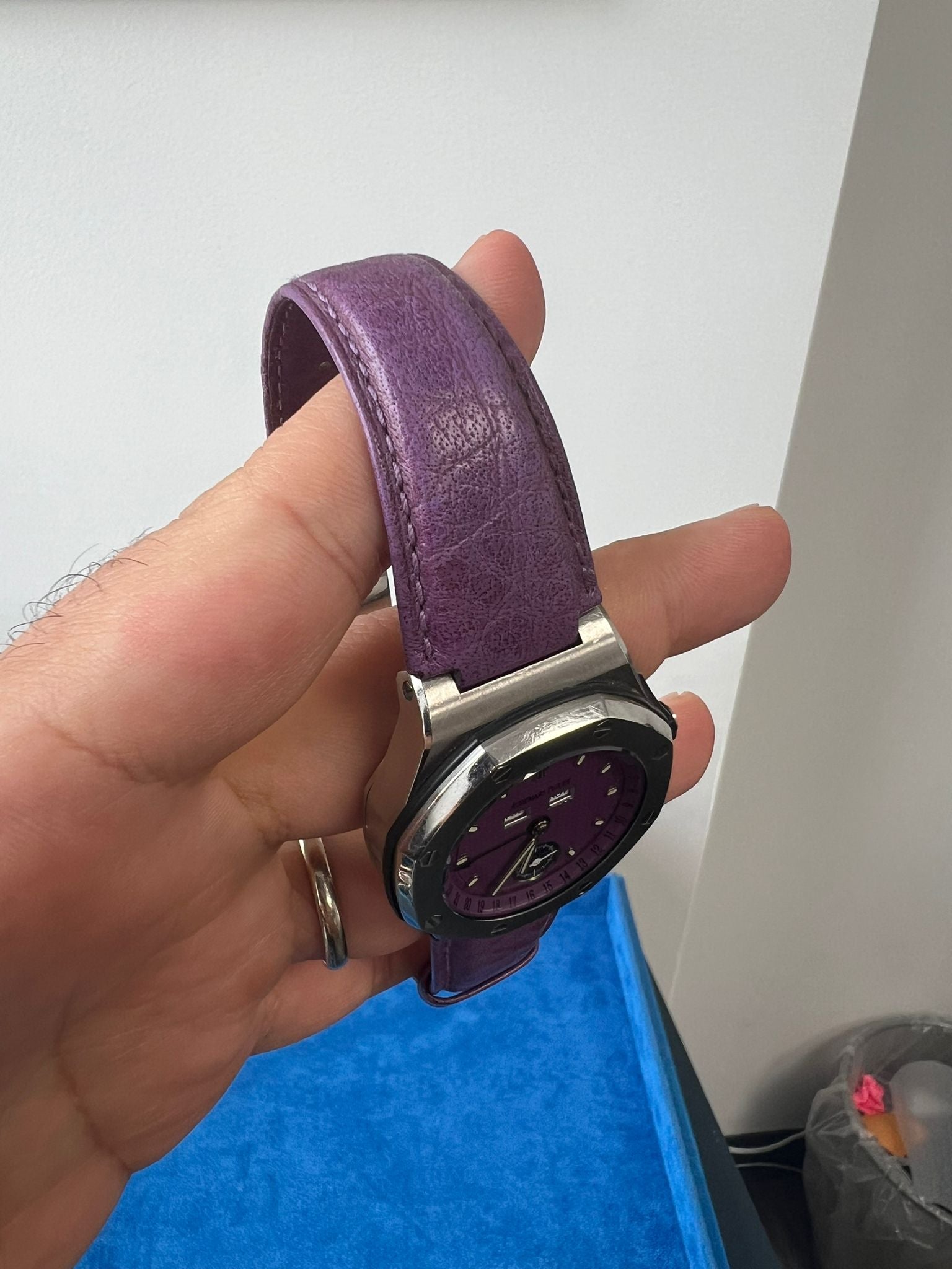 Audemars Piguet - Royal Oak Offshore - Triple Calendar - 38 MM - Steel - 25808ST.0.0009/04