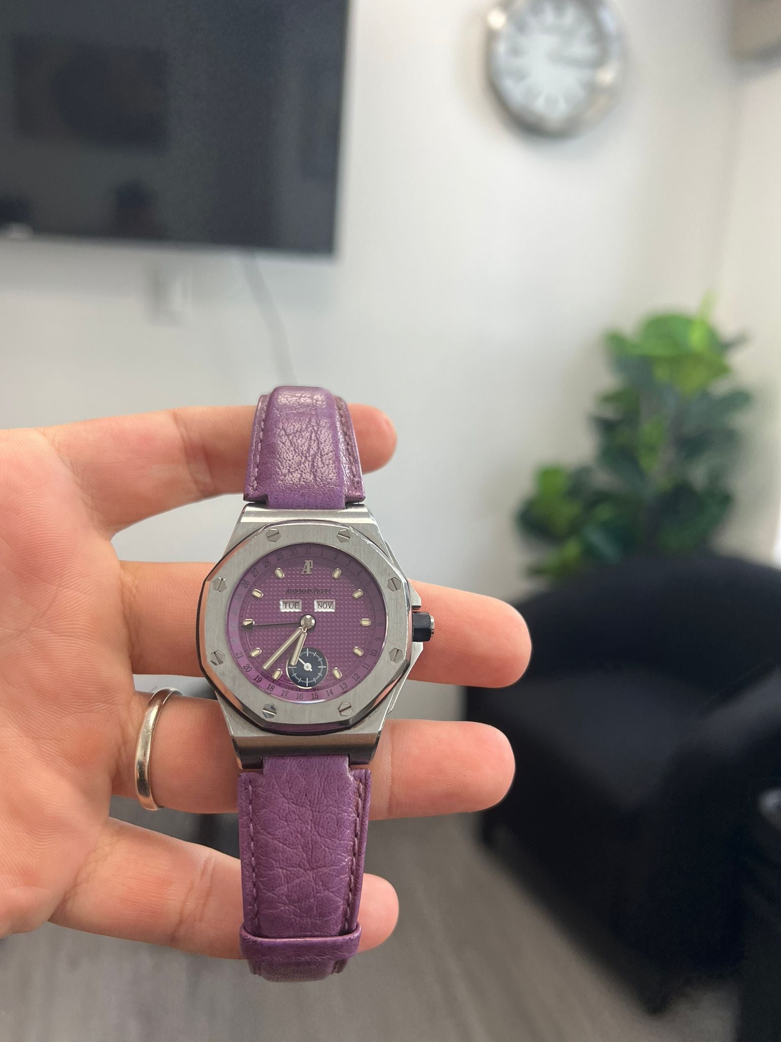 Audemars Piguet - Royal Oak Offshore - Triple Calendar - 38 MM - Steel - 25808ST.0.0009/04