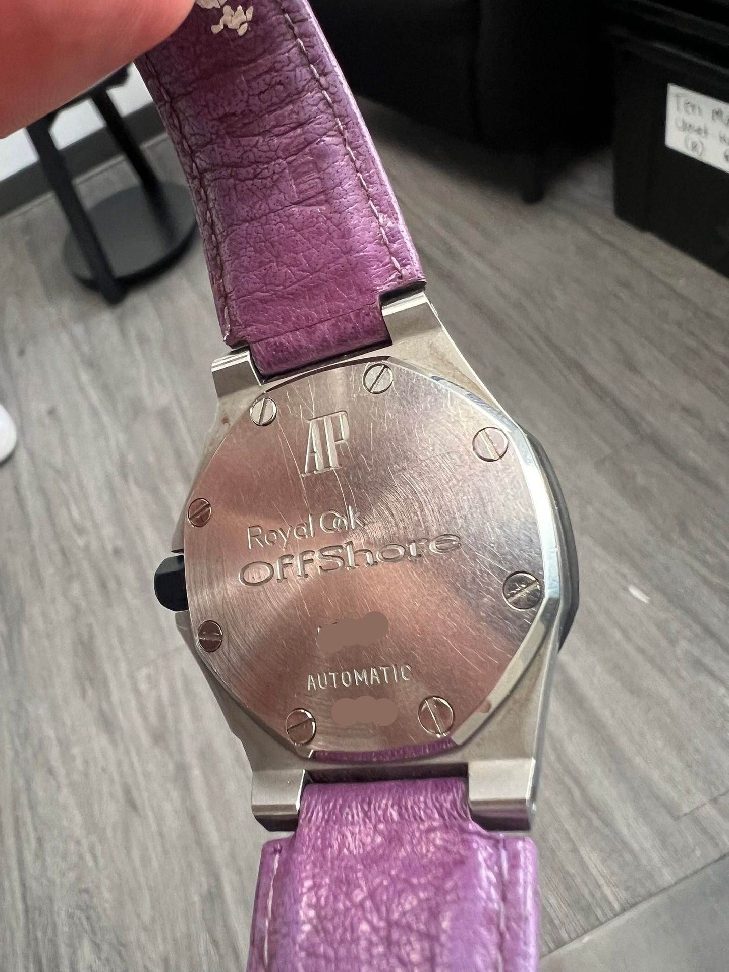 Audemars Piguet - Royal Oak Offshore - Triple Calendar - 38 MM - Steel - 25808ST.0.0009/04