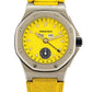 Audemars Piguet - Royal Oak Offshore - Triple Calendar - 38 MM - Steel - Yellow Dial - 25808ST.O.0009/03