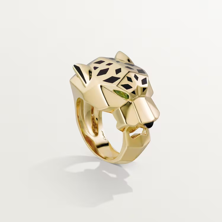 Cartier Panthère de Cartier Ring - Yellow Gold - B4074100