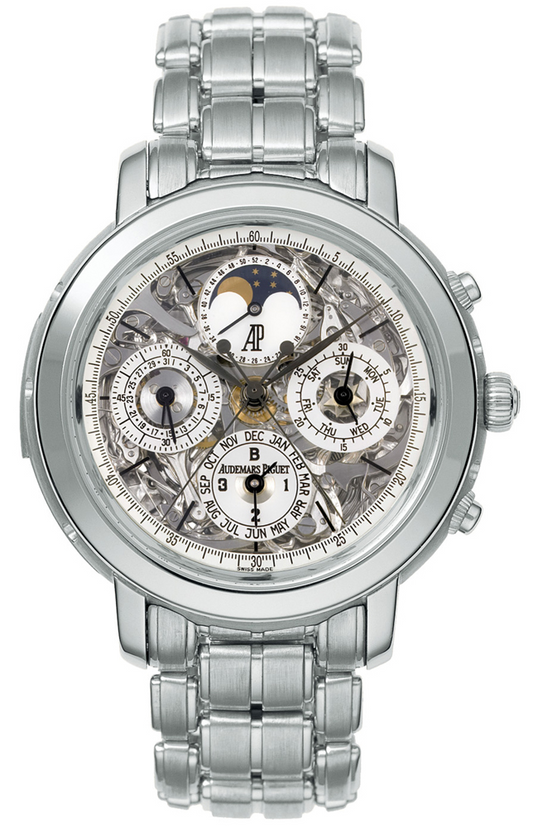 Audemars Piguet - Grande Complication - 42 MM - Platinum - Perpetual Calendar and Moonphase - 26023PT.OO.1138PT.01 nyc watcher nyc watches